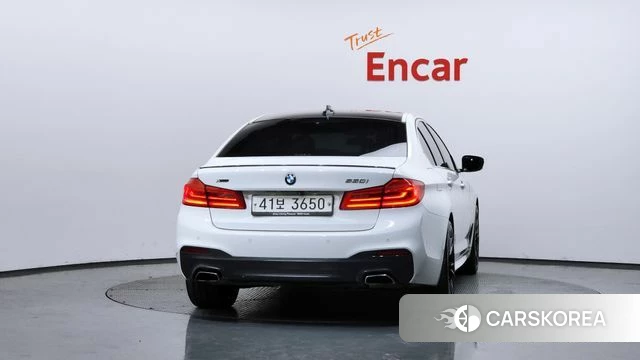 BMW 5 Series (G30) id 4345829 из Кореи 14