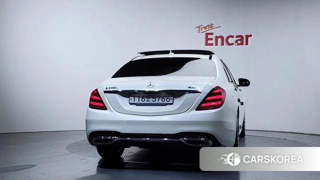 Mercedes-Benz S-Class W222 id 4232604 из Кореи 28