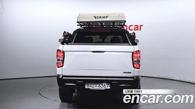 Ssangyong Rexton Sports id 2932910 из Кореи 14