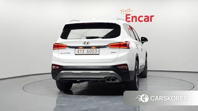 Hyundai Santa Fe TM id 4530842 из Кореи 14