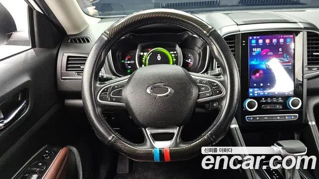 Renault Korea (Samsung) The New QM6 id 2608736 из Кореи 14