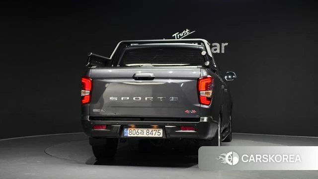 Ssangyong The New Rexton Sport id 3806523 из Кореи 14