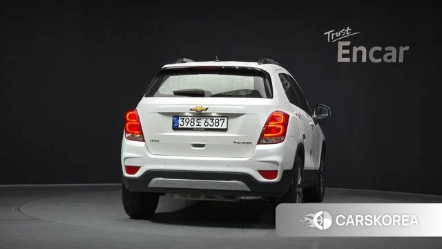 Chevrolet (GM Daewoo) The New Trax id 3807082 из Кореи 14