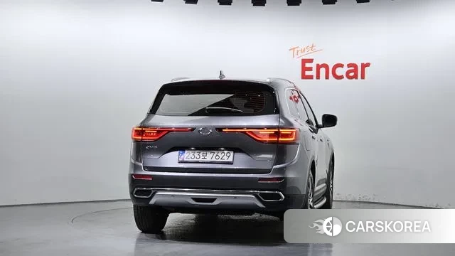 Renault Korea (Samsung) The New QM6 id 2204560 из Кореи 14