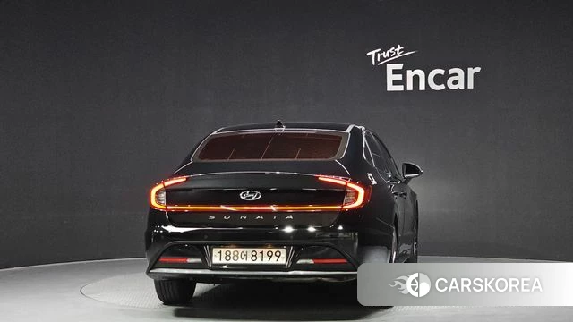 Hyundai Sonata Hybrid (DN8) id 3794516 из Кореи 14