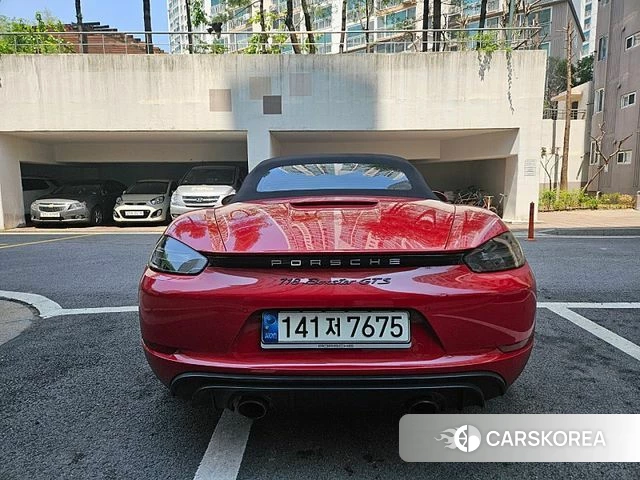 Porsche 718 Boxster 2021 Красный из Кореи, фото 4