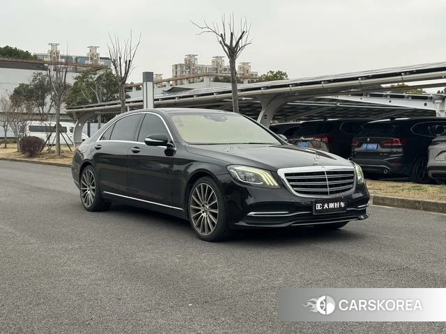 Mercedes-Benz S-class id 4219624 из Китая 14
