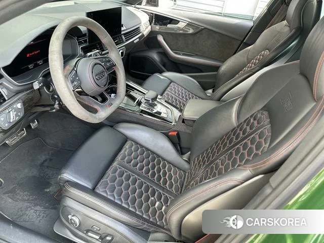 Audi RS 4 2021 Зеленый из Китая, фото 6