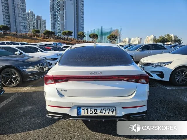Kia K5 3rd generation 2022 Белый из Кореи, фото 6