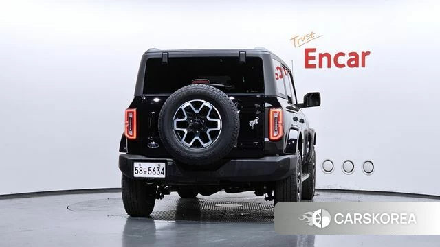 Ford Bronco 6th Generation id 4523280 из Кореи 26