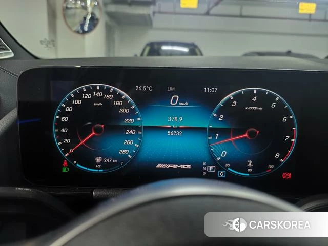 Mercedes-Benz GLA AMG 2021 Черный из Китая, фото 6