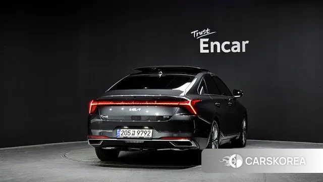 Kia K8 Hybrid id 3580872 из Кореи 14