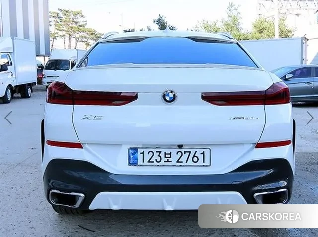 BMW X6 (G06) id 3459246 из Кореи 14