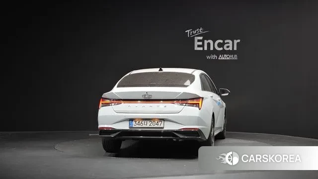 Hyundai Avante (CN7) id 3427812 из Кореи 14