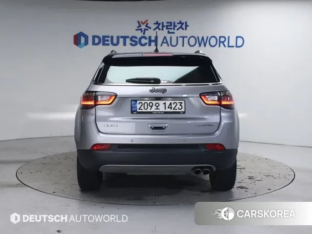 Jeep Compass 2nd Generation id 3615348 из Кореи 14