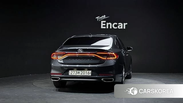 Hyundai Grandeur IG id 4363178 из Кореи 14