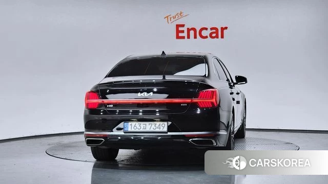 Kia The New K9 2nd generation id 4636780 из Кореи 34