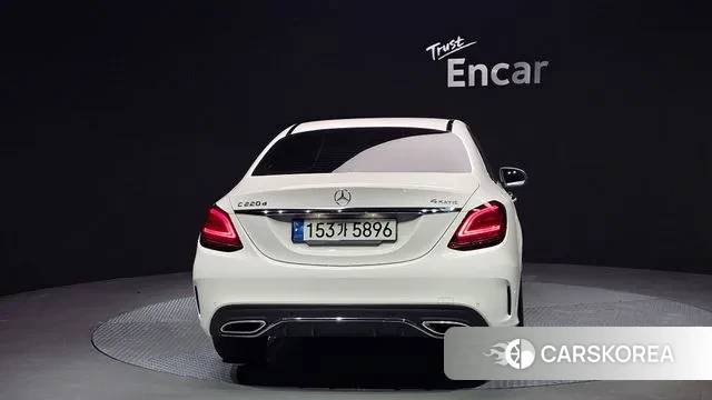 Mercedes-Benz C-Class W205 id 3484726 из Кореи 14