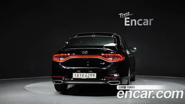 Hyundai Grandeur IG id 2882051 из Кореи 14