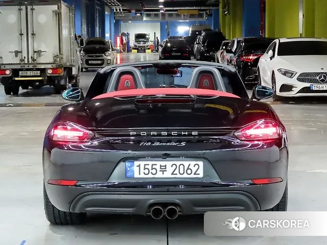 Porsche 718 Boxster id 3039507 из Кореи 14