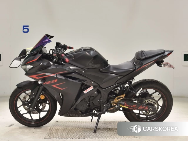 Проданный Yamaha YZF-R3 2017 из Японии