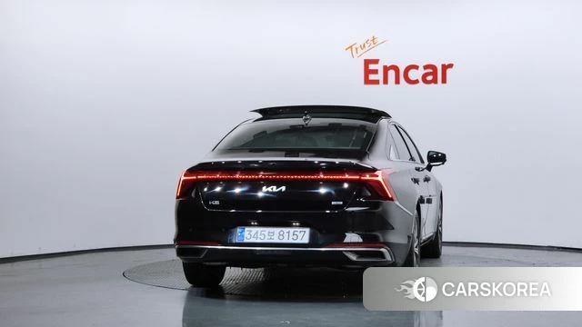 Kia K8 Hybrid id 4631269 из Кореи 28