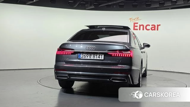 Audi A6 (C8) id 4507879 из Кореи 14