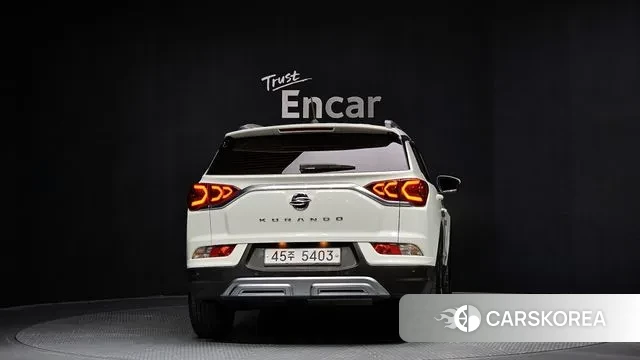 Ssangyong Beautiful Korando id 3407922 из Кореи 14