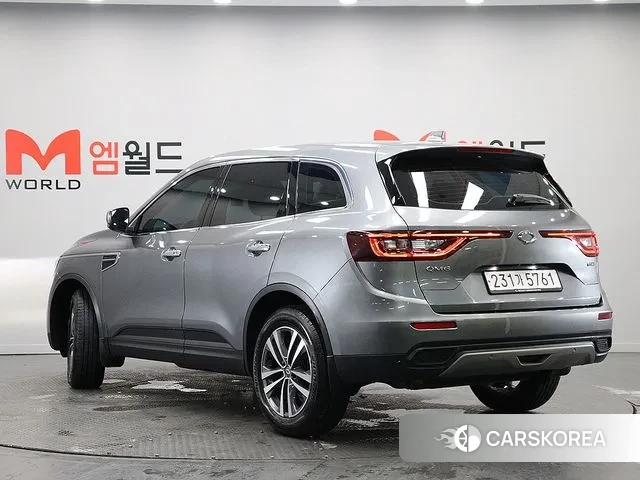 Renault Korea (Samsung) The New QM6 id 3033860 из Кореи 14