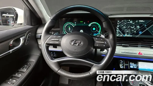 Hyundai The New Grandeur IG Hybrid id 2668252 из Кореи 14