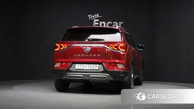 Ssangyong Beautiful Korando id 3060352 из Кореи 14