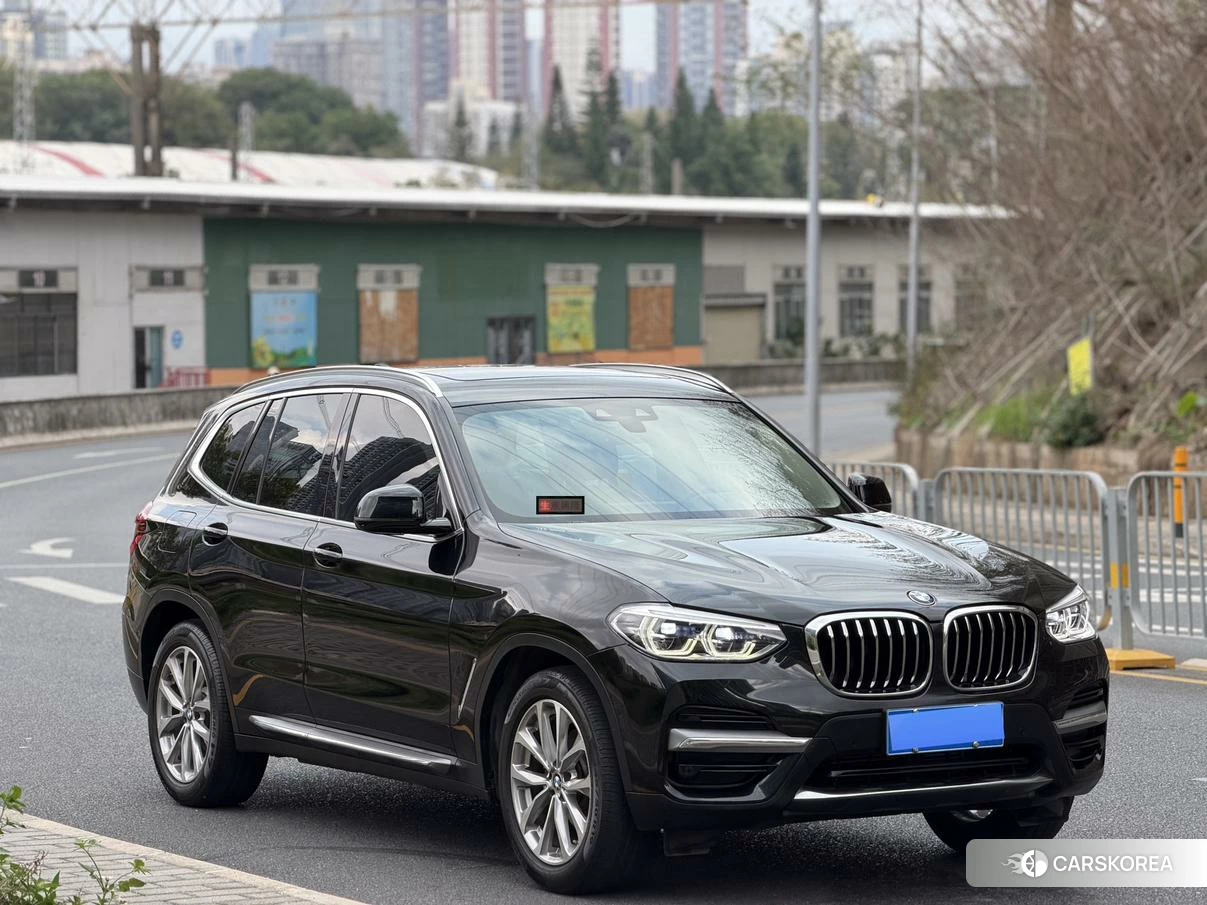 BMW X3 id 4420893 из Китая 8
