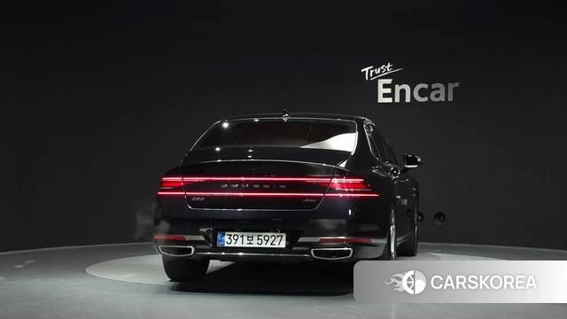 Genesis G90 (RS4) id 4763912 из Кореи 14