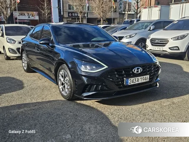 Hyundai Sonata (DN8) id 3615996 из Кореи 14