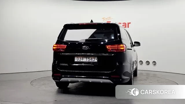 Kia The New Carnival id 3667005 из Кореи 14