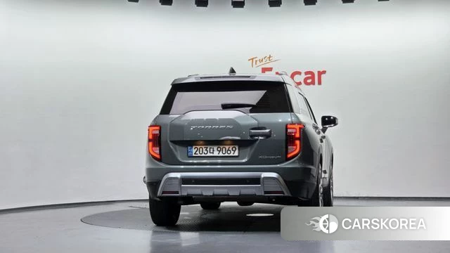 Ssangyong Torres id 4762983 из Кореи 30
