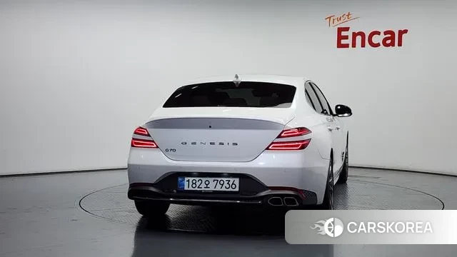 Genesis The New G70 id 3054488 из Кореи 14