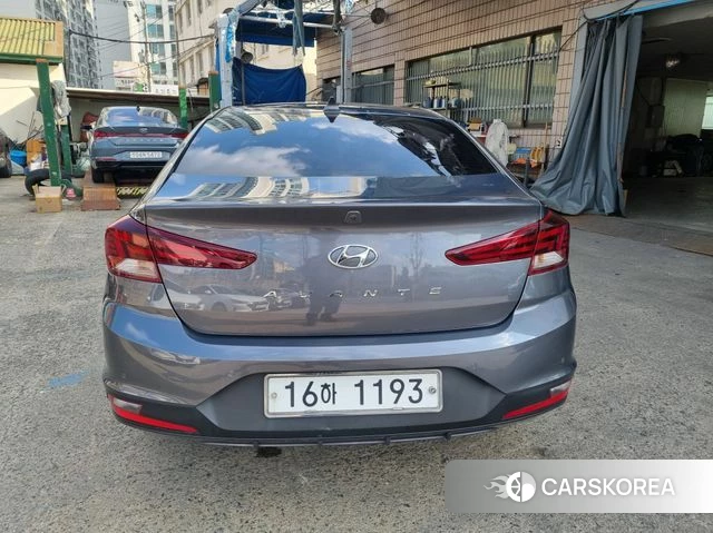 Hyundai The New Avante AD id 3795806 из Кореи 14