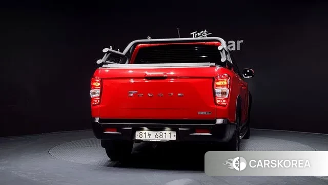 Ssangyong Rexton Sports id 3573683 из Кореи 14