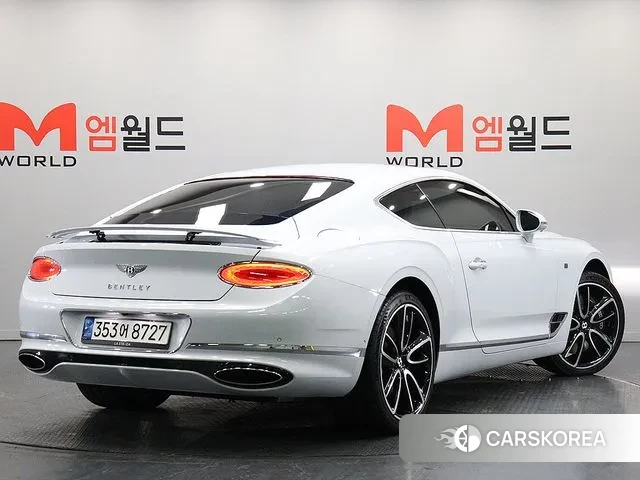 Bentley Continental GT 3rd Generation id 3362940 из Кореи 14