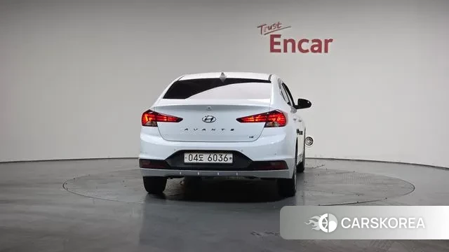 Hyundai The New Avante AD id 3454911 из Кореи 14