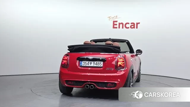 Mini Cooper S Convertible id 3626112 из Кореи 14