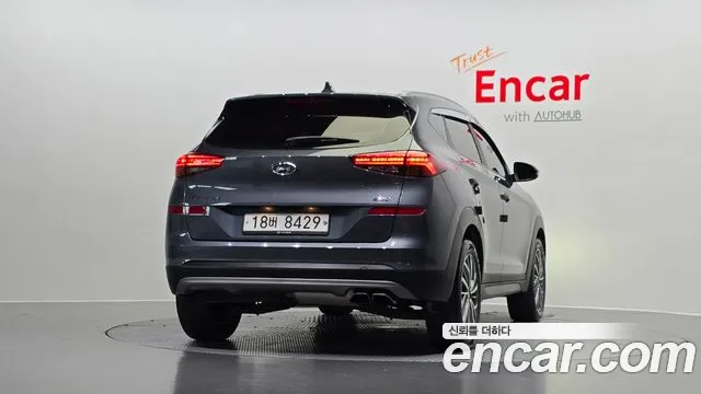 Hyundai All New Tucson id 2499262 из Кореи 14