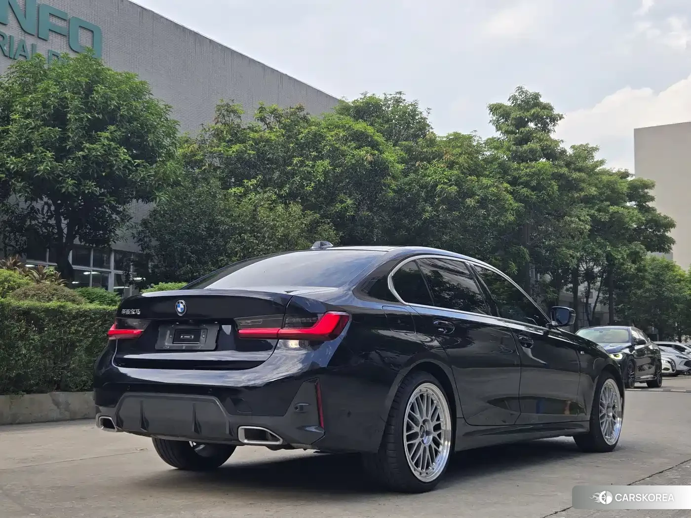 BMW 3 series 2024 Черный из Китая, фото 5