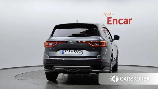 Renault Korea (Samsung) The New QM6 id 3660762 из Кореи 14