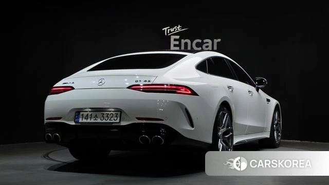 Mercedes-Benz AMG GT id 3850992 из Кореи 14