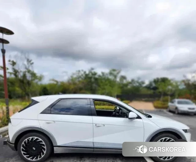 Hyundai Ionic 5 2022 Белый из Кореи, фото 5