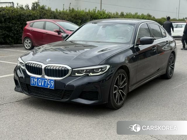 BMW 3 series 2021 Черный из Китая, фото 4