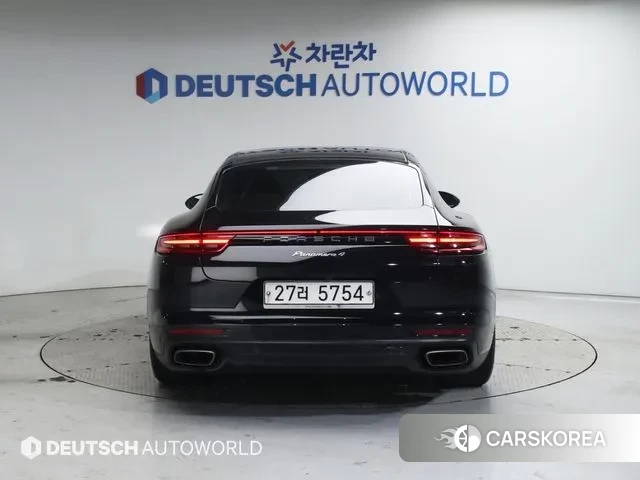 Porsche Panamera (971) id 3766553 из Кореи 14