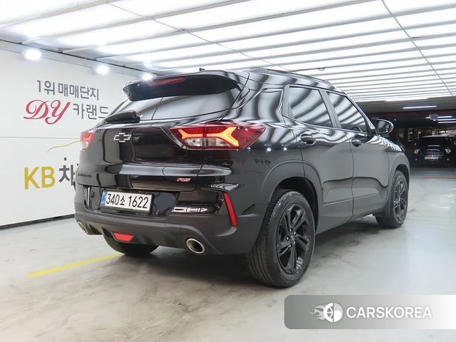 Chevrolet (GM Daewoo) Trailblazer id 4429219 из Кореи 14